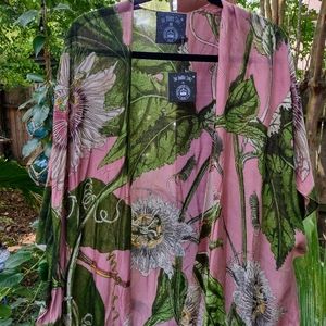 One Size Fits All Bohemian Wrap / Shawl / Beach Cover Up